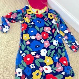 colorful shirt with flower pattern-girls